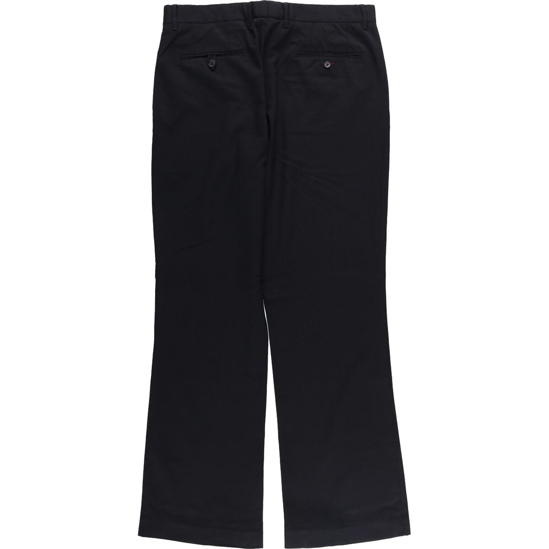 Donna Karan New York DKNY slacks pants for men, size W34 polyester black type Vintage Second Hand