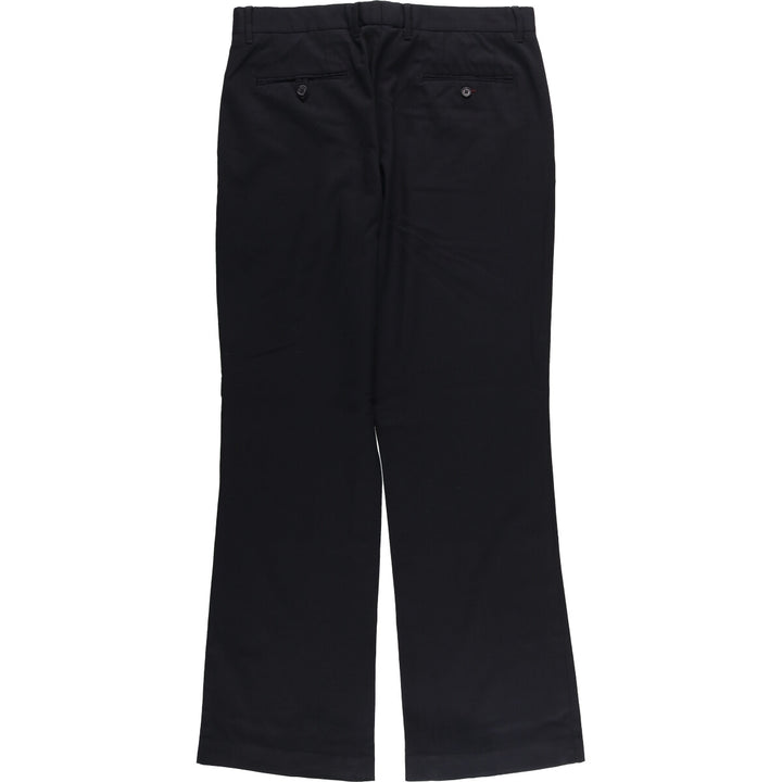 Donna Karan New York DKNY slacks pants for men, size W34 polyester black type Vintage Second Hand