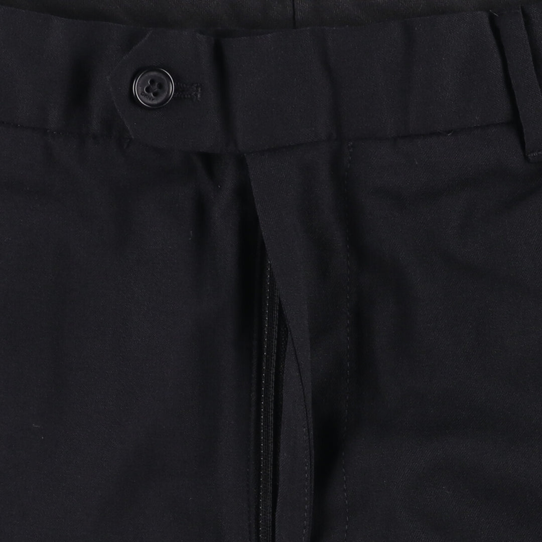 Donna Karan New York DKNY slacks pants for men, size W34 polyester black type Vintage Second Hand