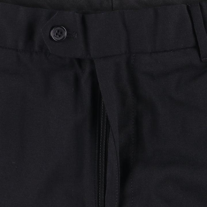 Donna Karan New York DKNY slacks pants for men, size W34 polyester black type Vintage Second Hand