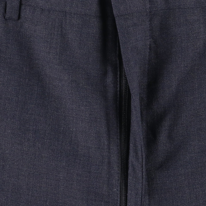 UNKNOWN Men's Slacks Pants, W30 equivalent, Vintage unclear Charcoal Vintage Second Hand