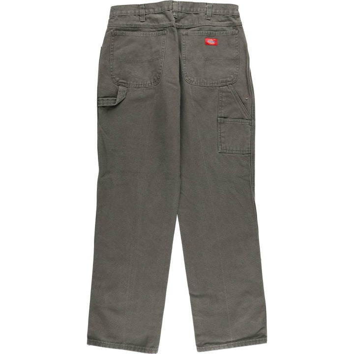 Dickies Duck Painter Pants Men's W34 equivalent cotton Khaki type Vintage Second Hand