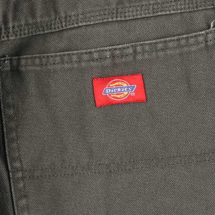 Dickies Duck Painter Pants Men's W34 equivalent cotton Khaki type Vintage Second Hand