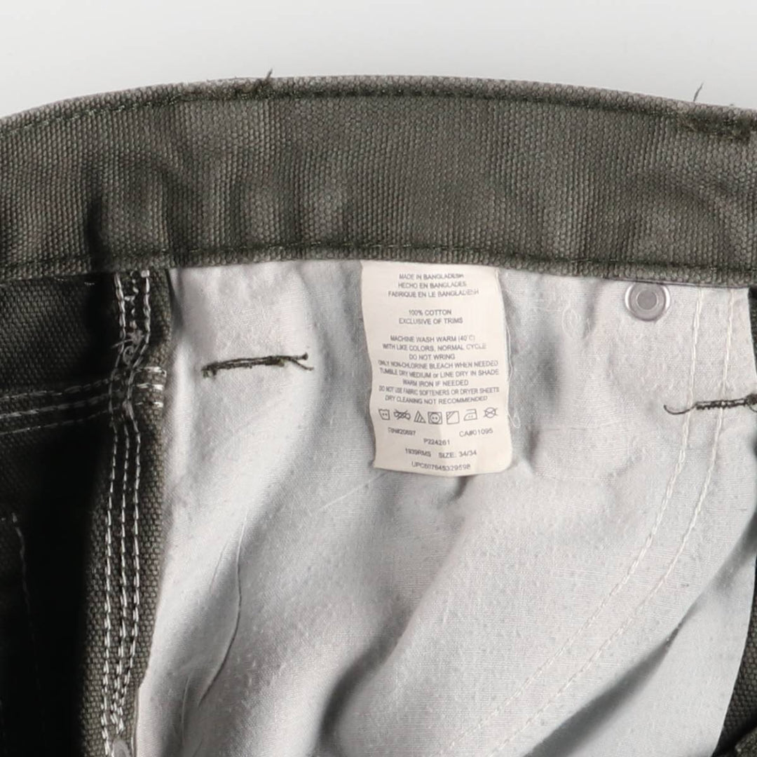 Dickies Duck Painter Pants Men's W34 equivalent cotton Khaki type Vintage Second Hand