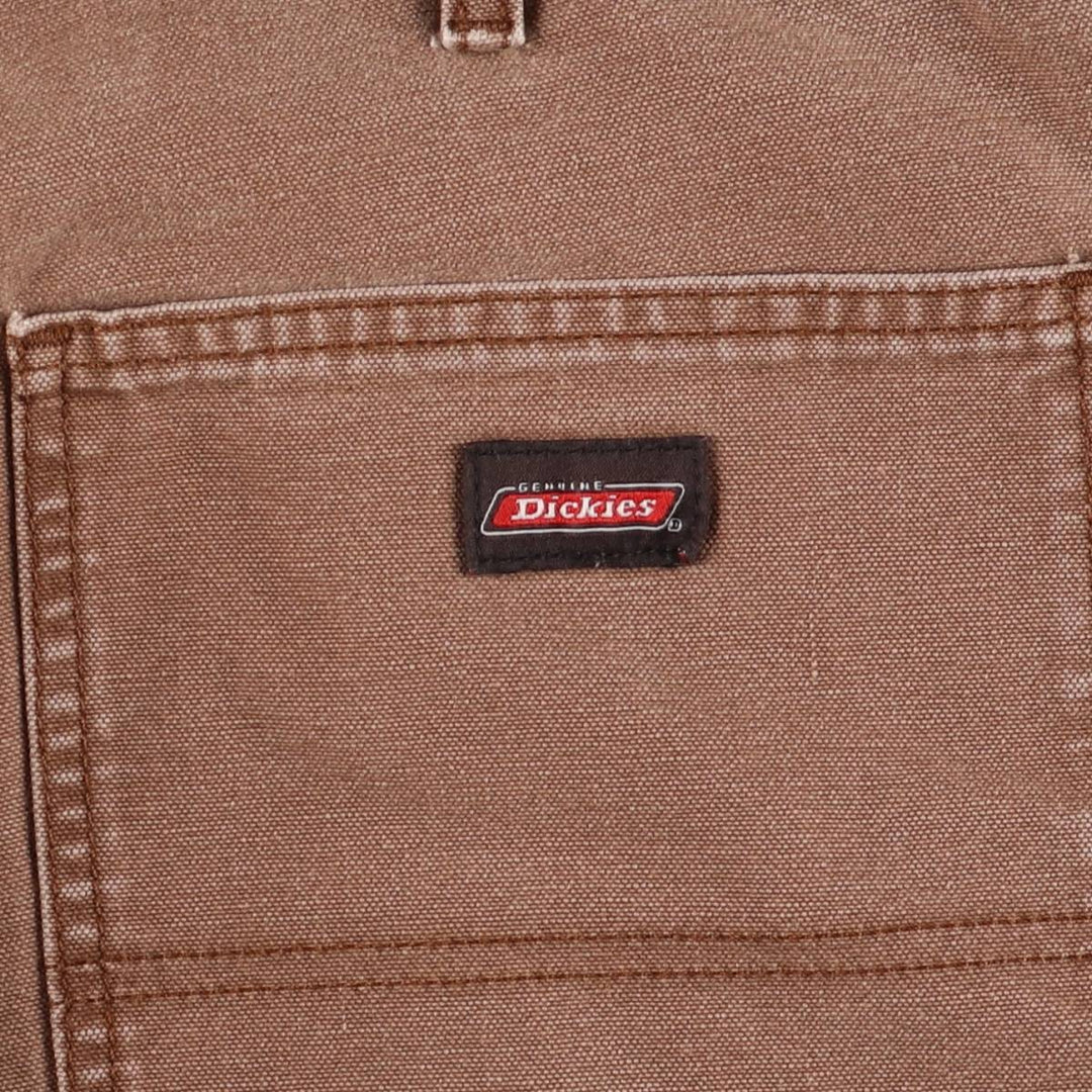 Dickies Duck Work Pants Men's W36 cotton brown type Vintage Second Hand