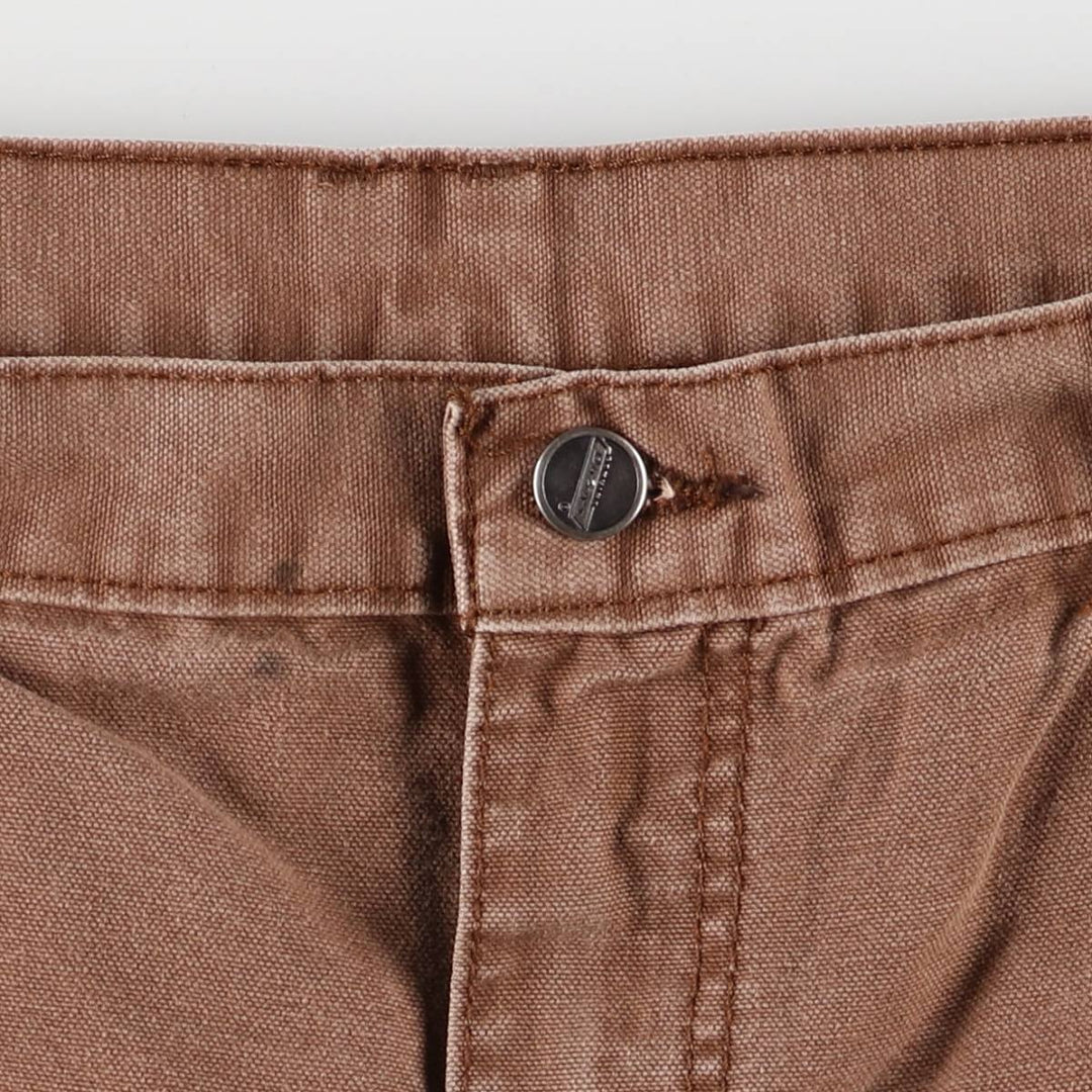 Dickies Relaxed Fit Duck Work Pants, Men's, Size 37 cotton brown type Vintage Second Hand