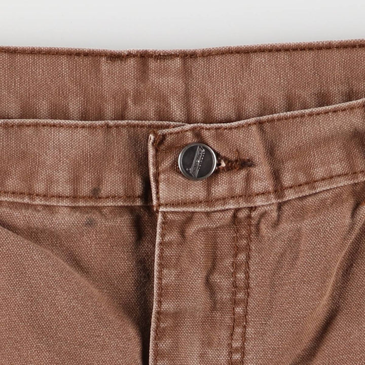 Dickies Relaxed Fit Duck Work Pants, Men's, Size 37 cotton brown type Vintage Second Hand