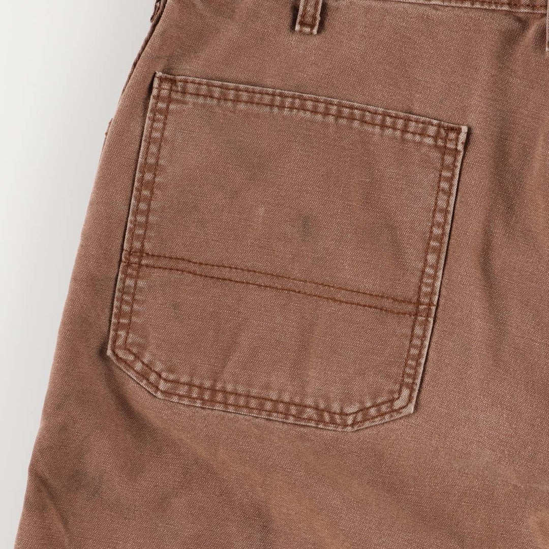 Dickies Relaxed Fit Duck Work Pants, Men's, Size 37 cotton brown type Vintage Second Hand