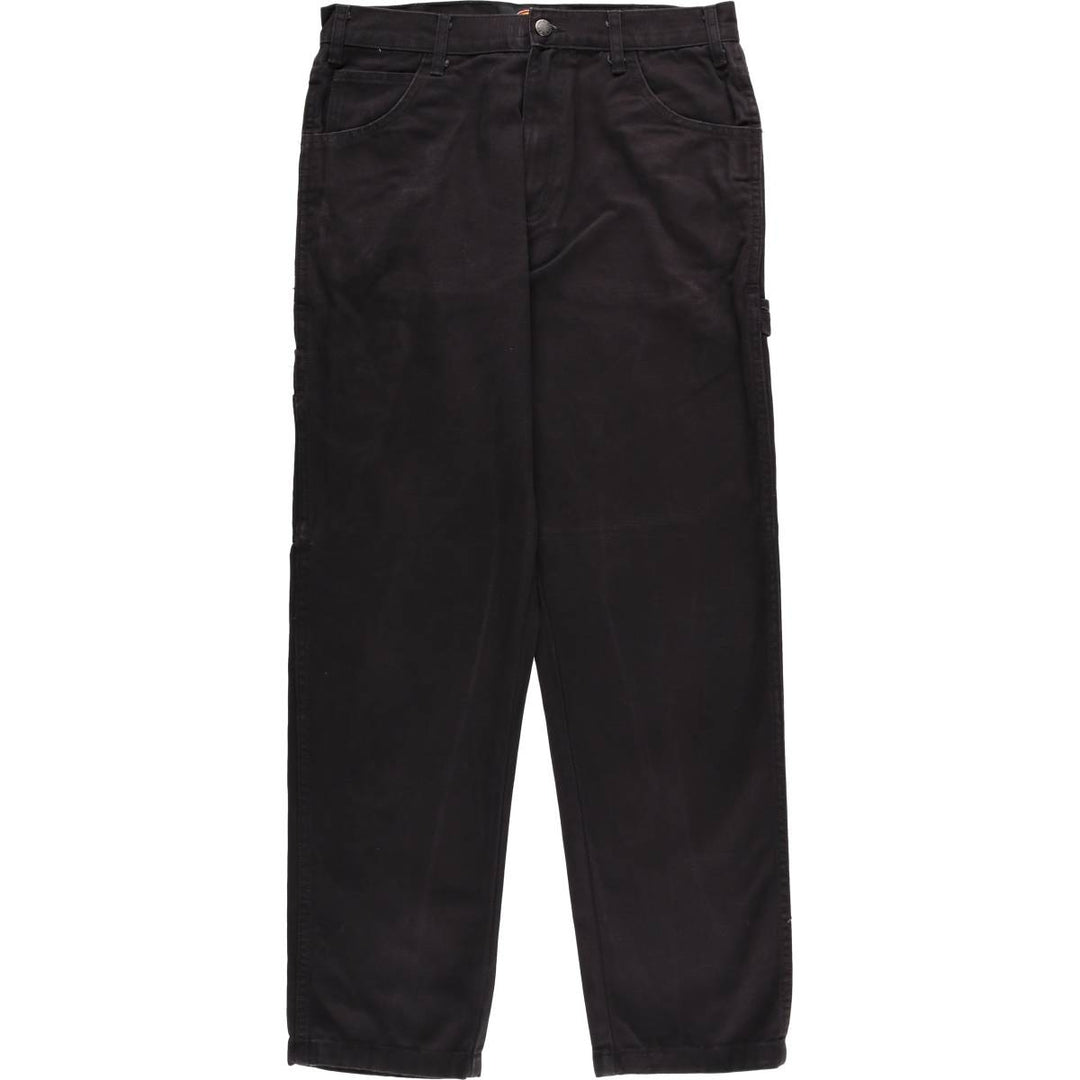 Dickies Duck Painter Pants Men's W32 equivalent cotton black type Vintage Second Hand