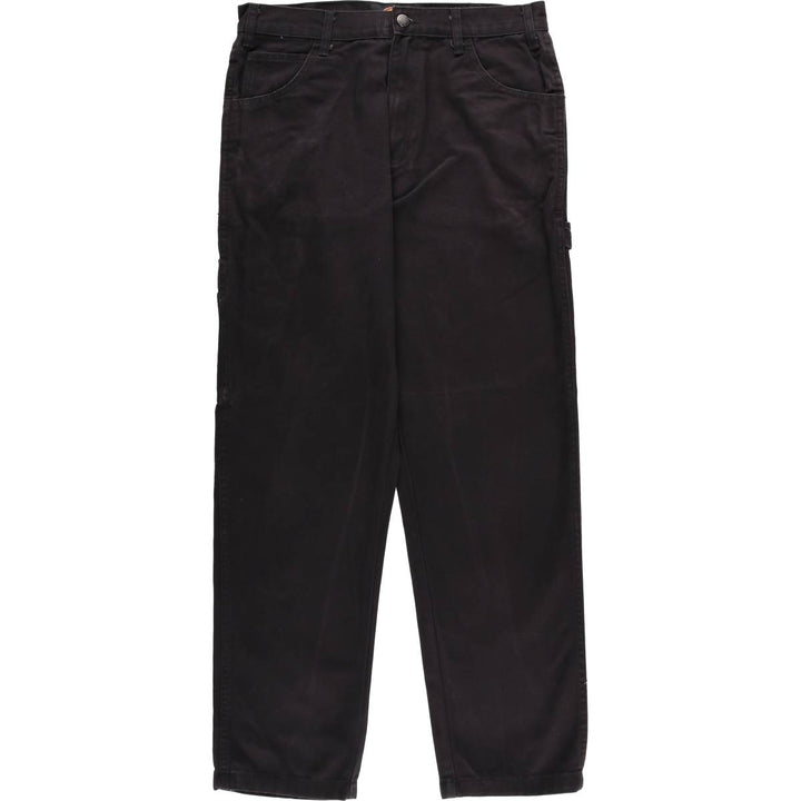 Dickies Duck Painter Pants Men's W32 equivalent cotton black type Vintage Second Hand