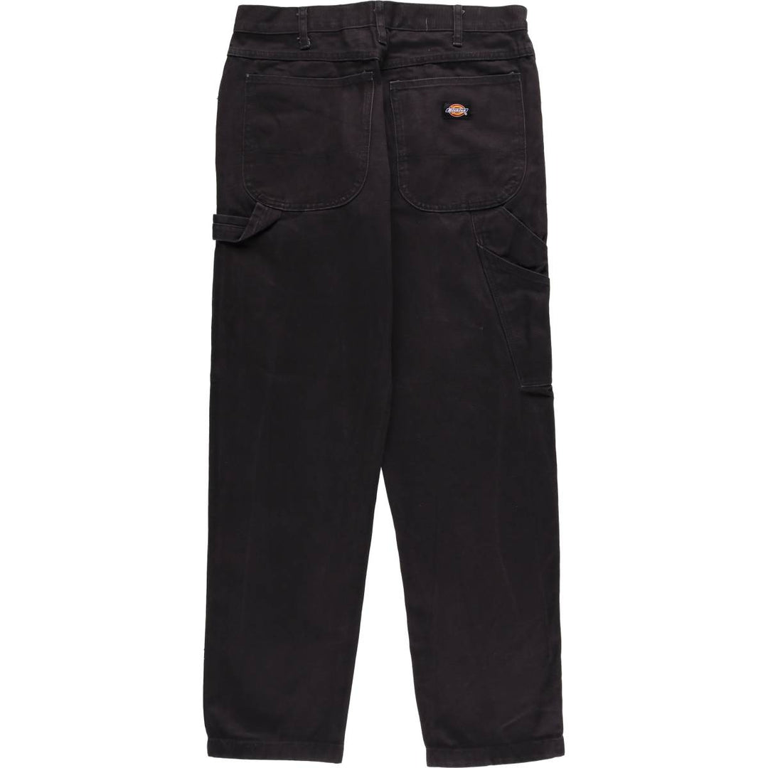 Dickies Duck Painter Pants Men's W32 equivalent cotton black type Vintage Second Hand