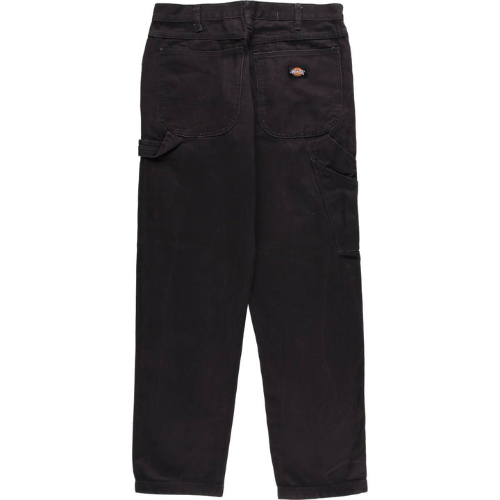 Dickies Duck Painter Pants Men's W32 equivalent cotton black type Vintage Second Hand