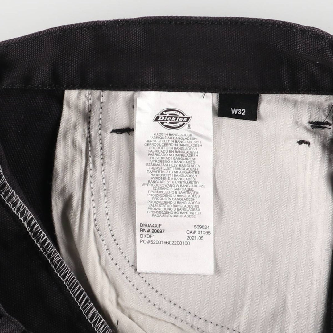Dickies Duck Painter Pants Men's W32 equivalent cotton black type Vintage Second Hand