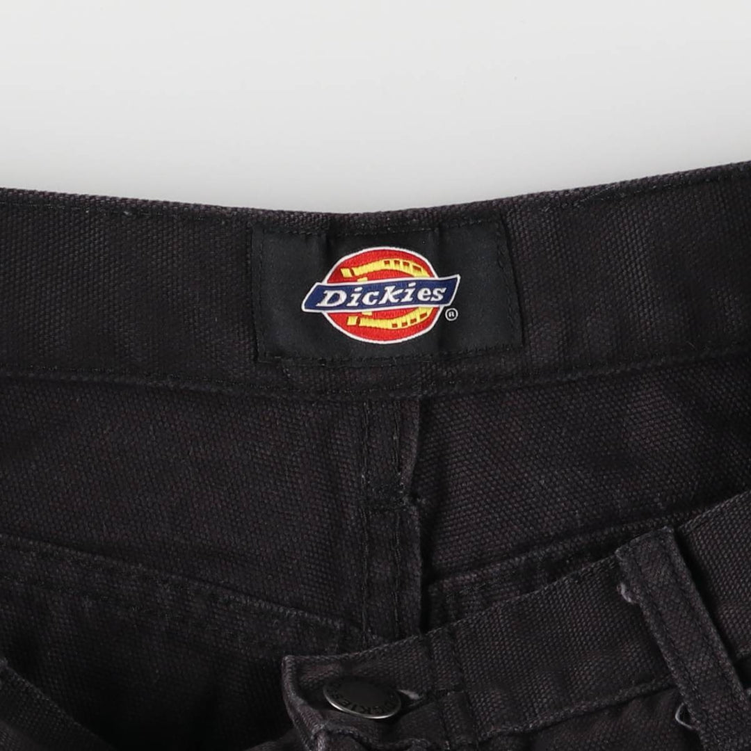 Dickies Duck Painter Pants Men's W32 equivalent cotton black type Vintage Second Hand