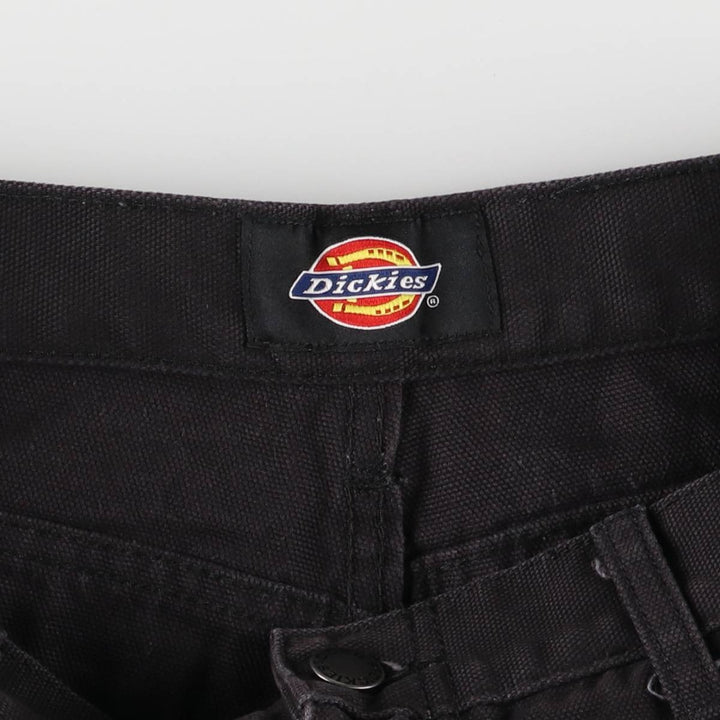 Dickies Duck Painter Pants Men's W32 equivalent cotton black type Vintage Second Hand