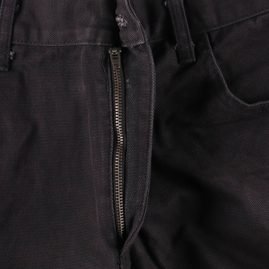 Dickies Duck Painter Pants Men's W32 equivalent cotton black type Vintage Second Hand