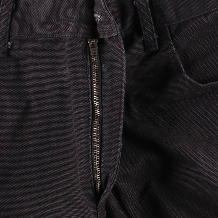 Dickies Duck Painter Pants Men's W32 equivalent cotton black type Vintage Second Hand