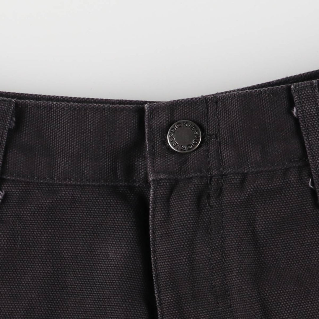 Dickies Duck Painter Pants Men's W32 equivalent cotton black type Vintage Second Hand