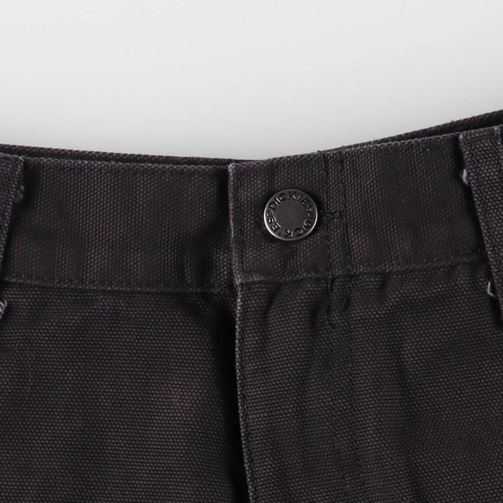 Dickies Duck Painter Pants Men's W32 equivalent cotton black type Vintage Second Hand