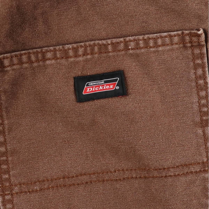 Dickies Duck Work Pants Men's W37 cotton brown type Vintage Second Hand