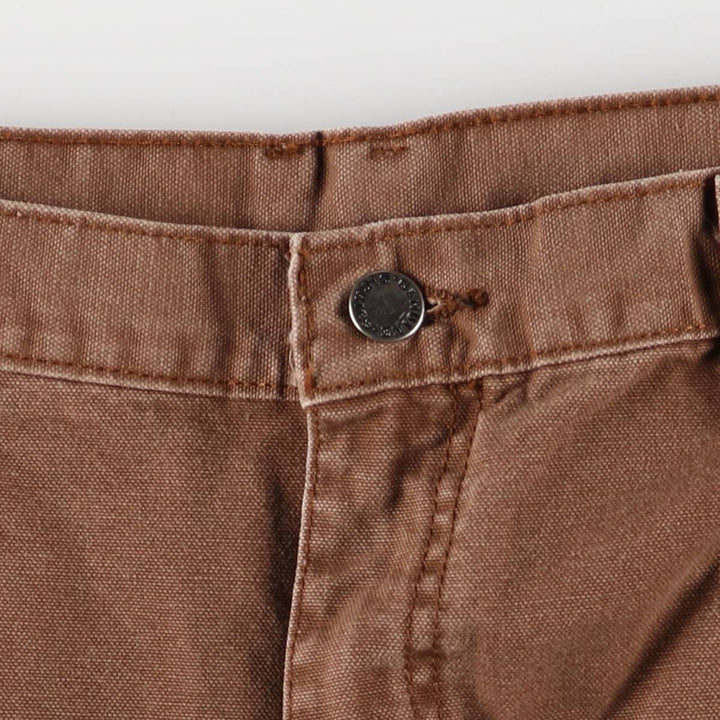 Dickies Duck Work Pants Men's W37 cotton brown type Vintage Second Hand