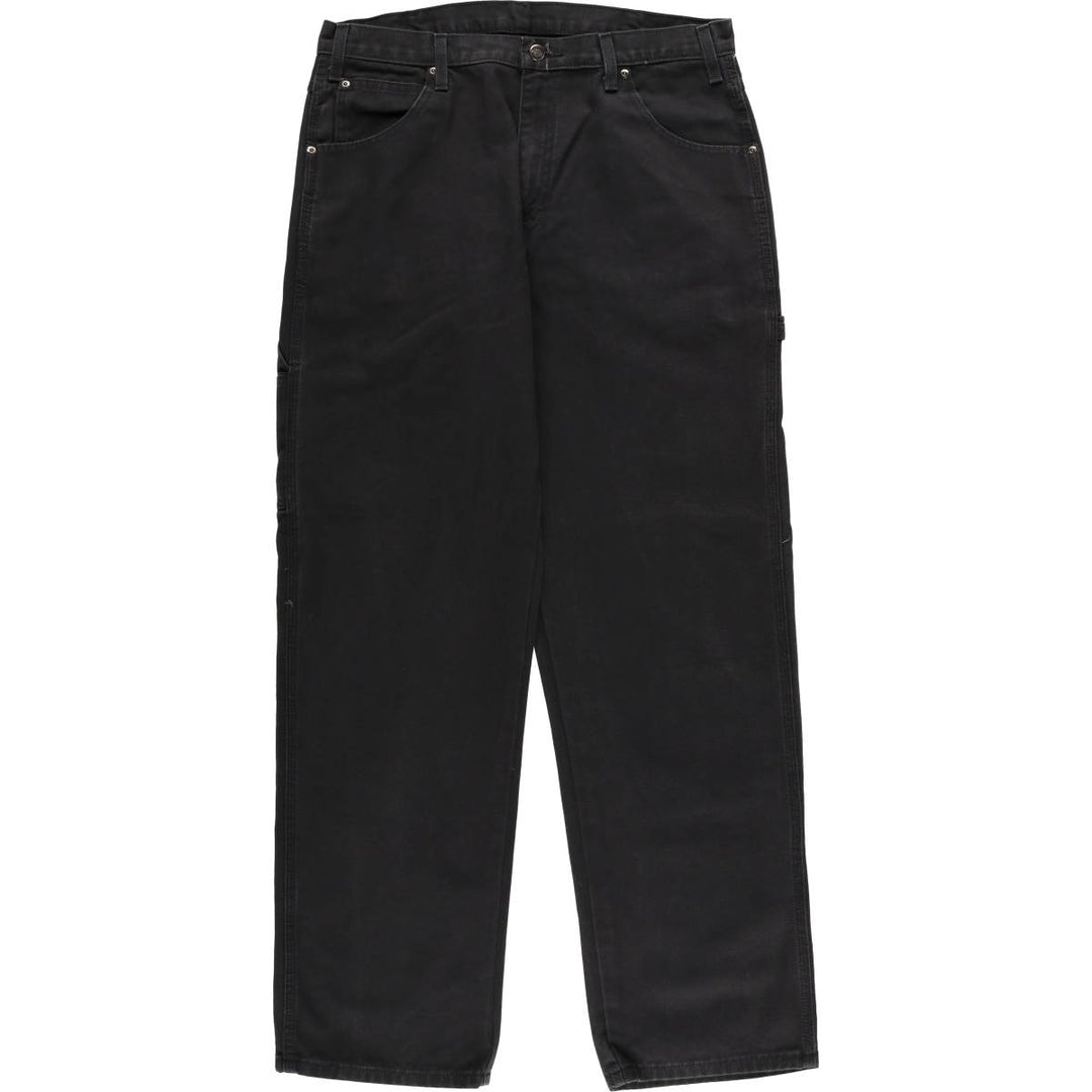 Dickies Duck Painter Pants Men's W35 equivalent cotton black type Vintage Second Hand