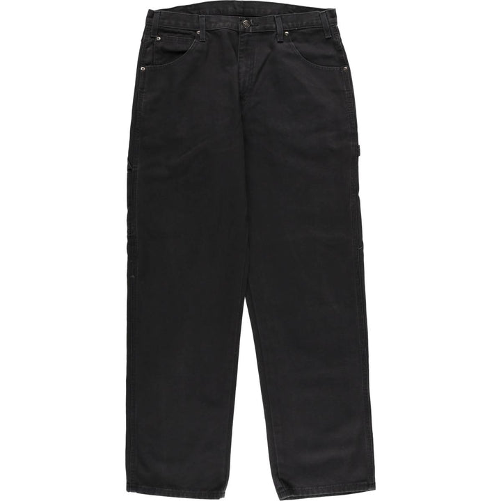 Dickies Duck Painter Pants Men's W35 equivalent cotton black type Vintage Second Hand