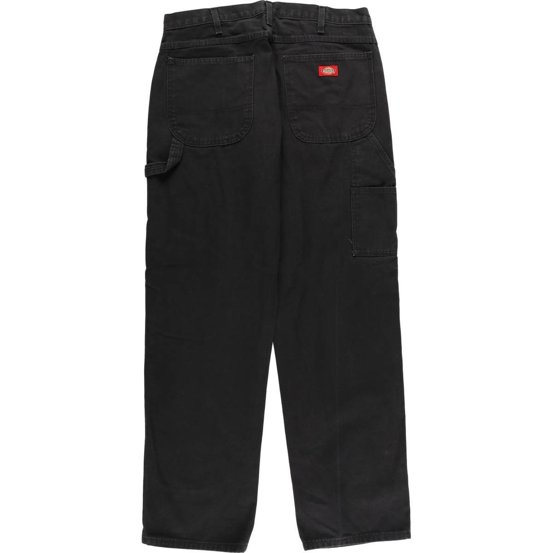 Dickies Duck Painter Pants Men's W35 equivalent cotton black type Vintage Second Hand