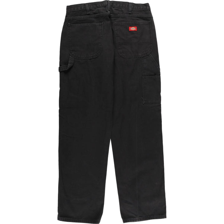 Dickies Duck Painter Pants Men's W35 equivalent cotton black type Vintage Second Hand