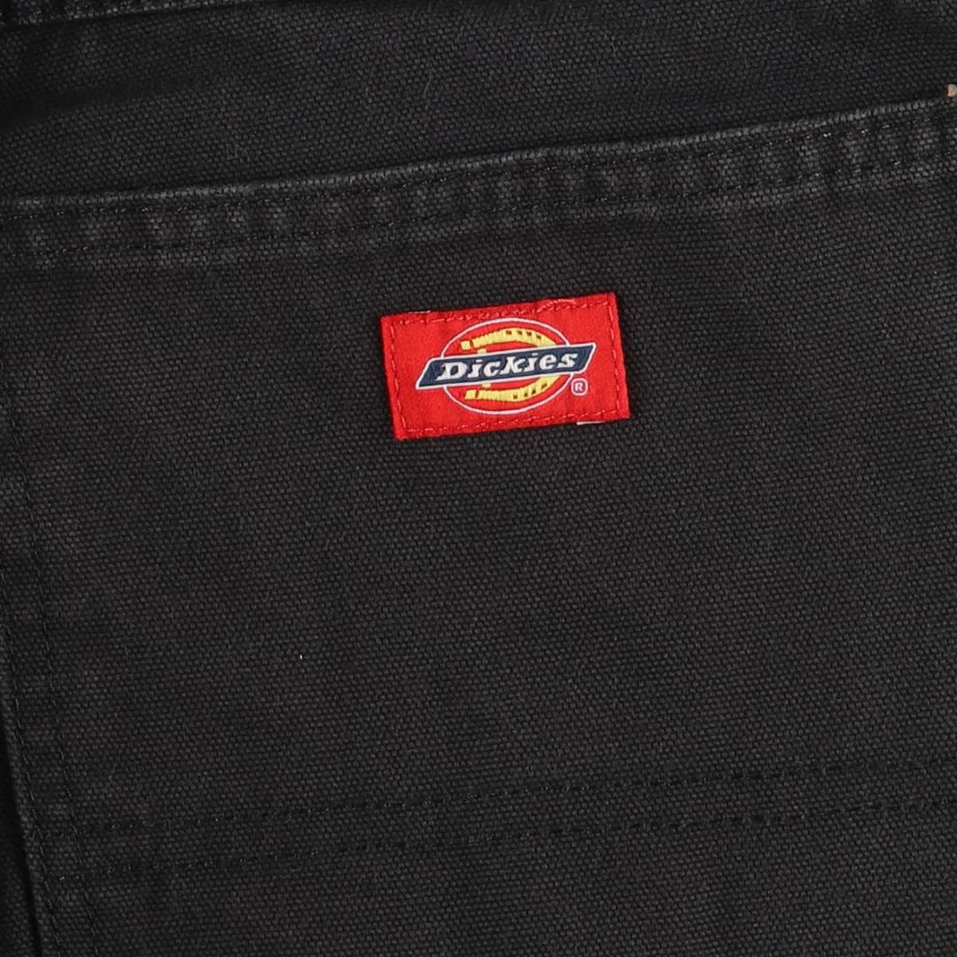 Dickies Duck Painter Pants Men's W35 equivalent cotton black type Vintage Second Hand