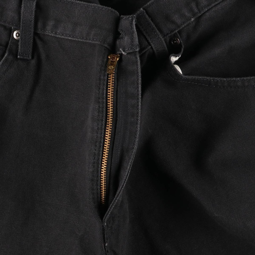 Dickies Duck Painter Pants Men's W35 equivalent cotton black type Vintage Second Hand