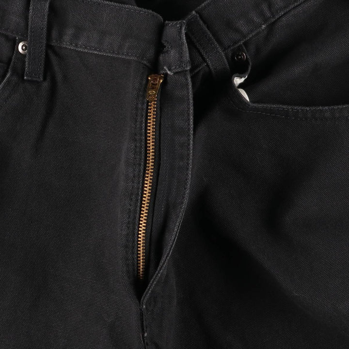 Dickies Duck Painter Pants Men's W35 equivalent cotton black type Vintage Second Hand