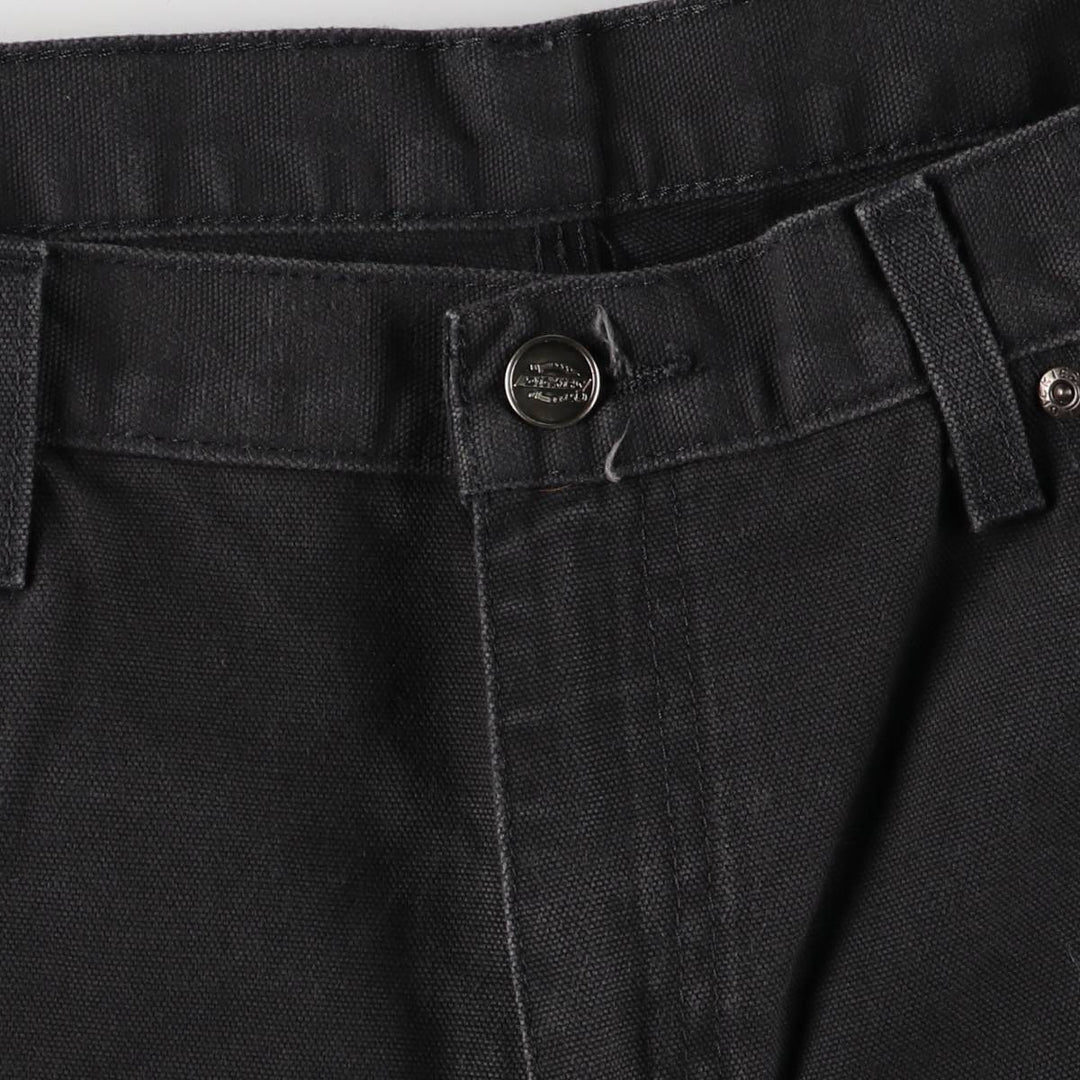 Dickies Duck Painter Pants Men's W35 equivalent cotton black type Vintage Second Hand