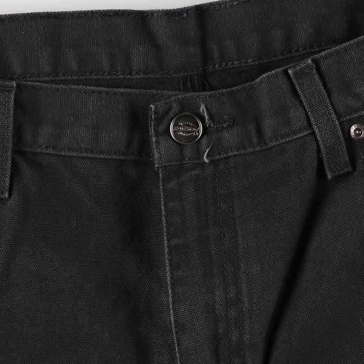 Dickies Duck Painter Pants Men's W35 equivalent cotton black type Vintage Second Hand