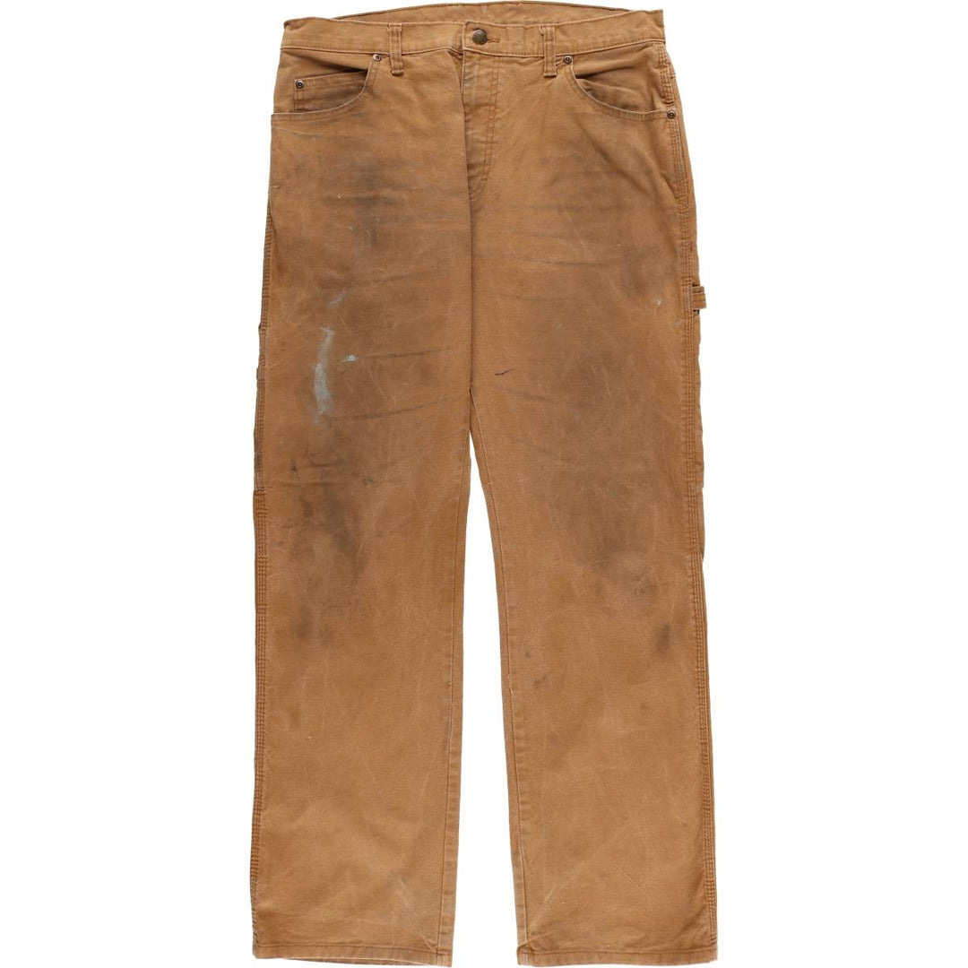 Dickies Duck Painter Pants Men's W34 equivalent cotton beige type brown Vintage Second Hand