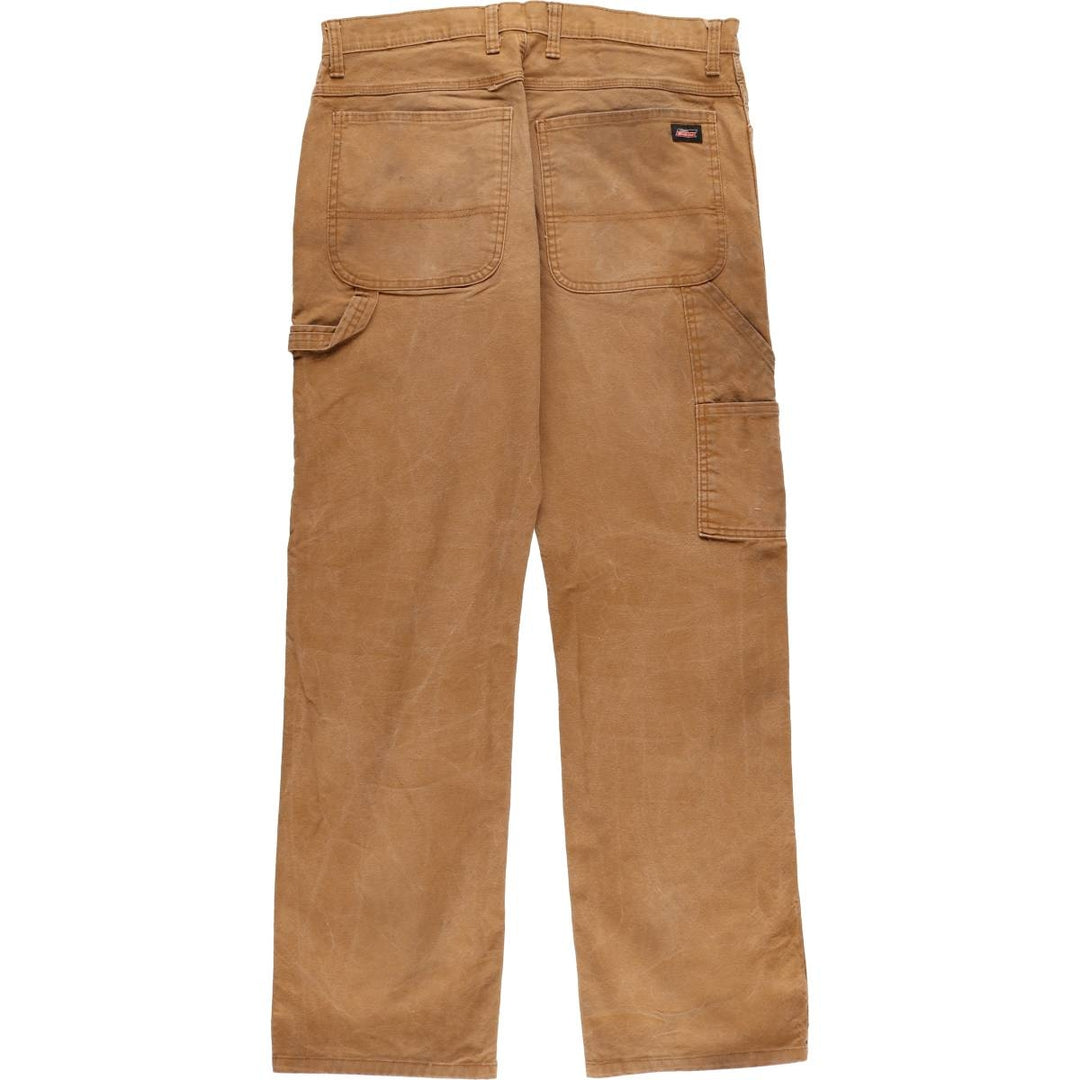 Dickies Duck Painter Pants Men's W34 equivalent cotton beige type brown Vintage Second Hand