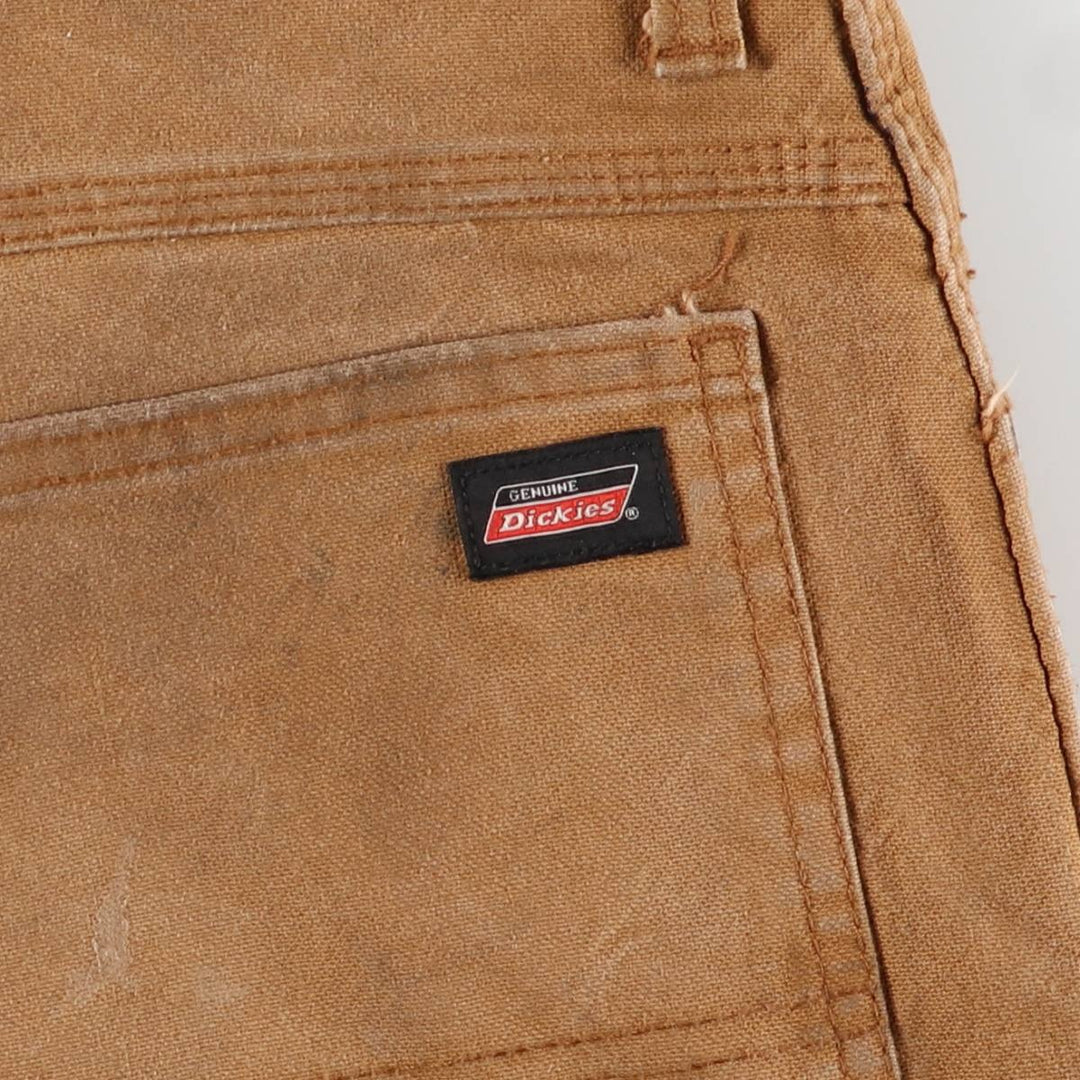 Dickies Duck Painter Pants Men's W34 equivalent cotton beige type brown Vintage Second Hand