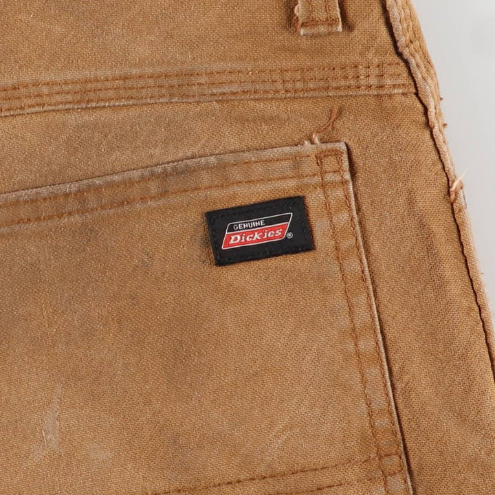 Dickies Duck Painter Pants Men's W34 equivalent cotton beige type brown Vintage Second Hand