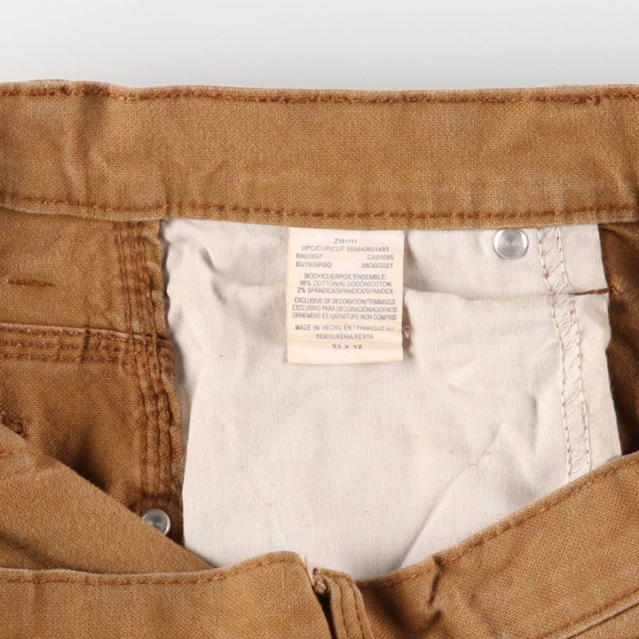 Dickies Duck Painter Pants Men's W34 equivalent cotton beige type brown Vintage Second Hand