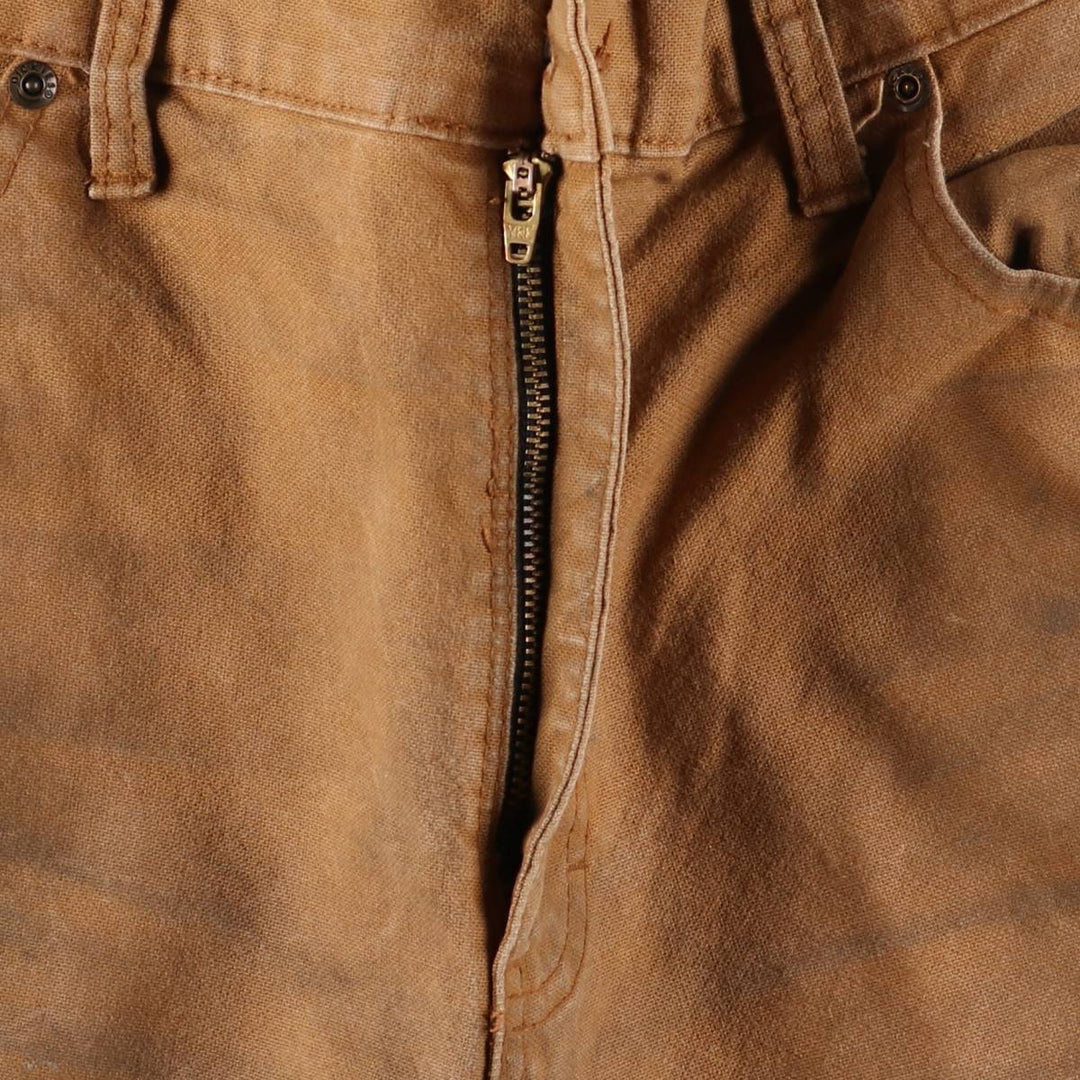 Dickies Duck Painter Pants Men's W34 equivalent cotton beige type brown Vintage Second Hand