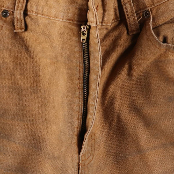 Dickies Duck Painter Pants Men's W34 equivalent cotton beige type brown Vintage Second Hand