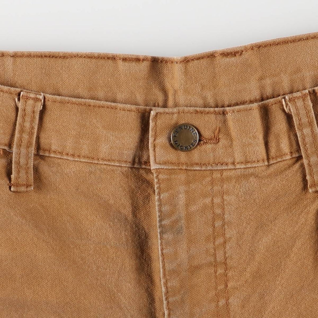 Dickies Duck Painter Pants Men's W34 equivalent cotton beige type brown Vintage Second Hand