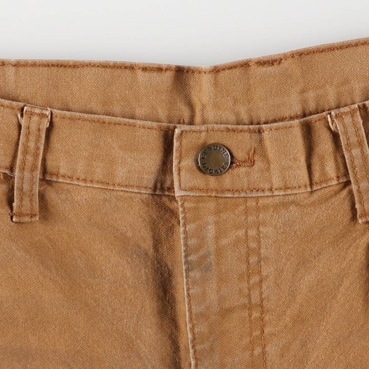 Dickies Duck Painter Pants Men's W34 equivalent cotton beige type brown Vintage Second Hand