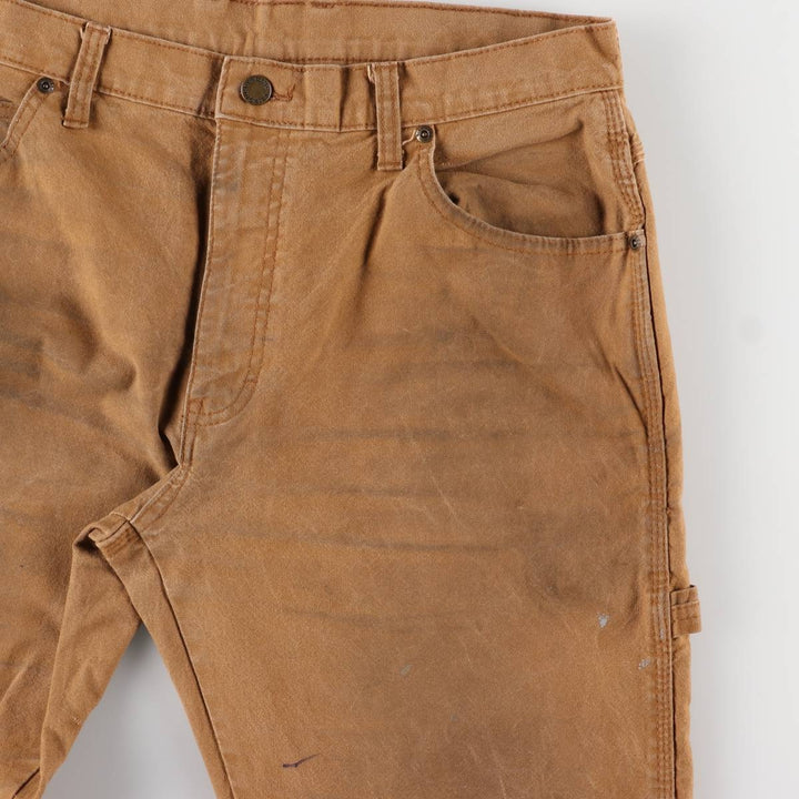 Dickies Duck Painter Pants Men's W34 equivalent cotton beige type brown Vintage Second Hand