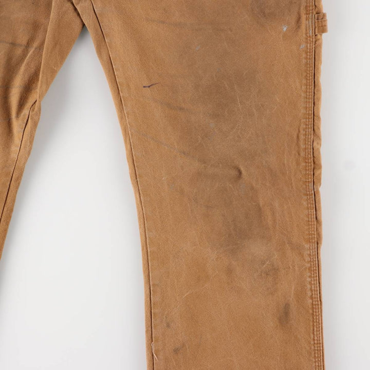 Dickies Duck Painter Pants Men's W34 equivalent cotton beige type brown Vintage Second Hand
