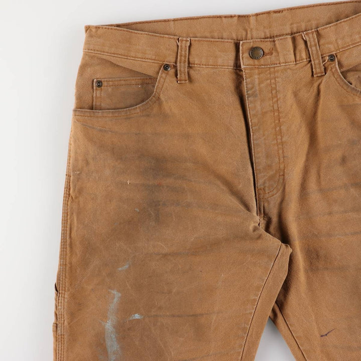 Dickies Duck Painter Pants Men's W34 equivalent cotton beige type brown Vintage Second Hand