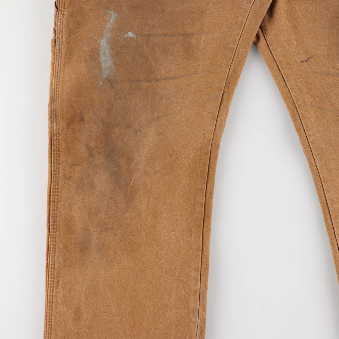 Dickies Duck Painter Pants Men's W34 equivalent cotton beige type brown Vintage Second Hand