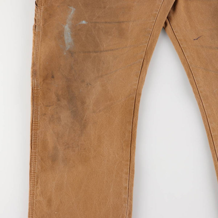Dickies Duck Painter Pants Men's W34 equivalent cotton beige type brown Vintage Second Hand