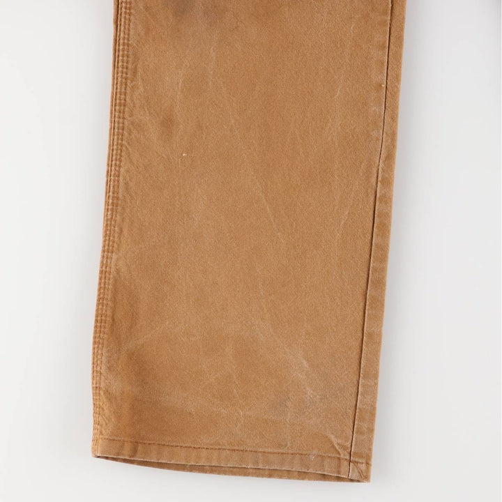 Dickies Duck Painter Pants Men's W34 equivalent cotton beige type brown Vintage Second Hand