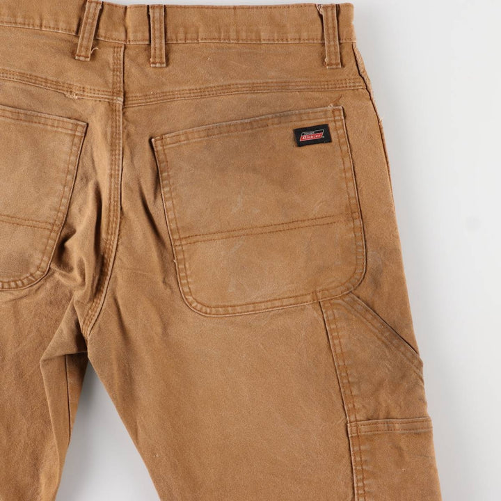 Dickies Duck Painter Pants Men's W34 equivalent cotton beige type brown Vintage Second Hand